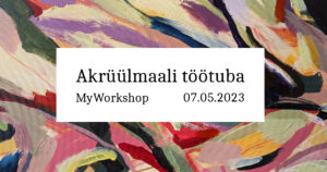 Akrüülmaali töötuba