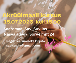 maalikursus