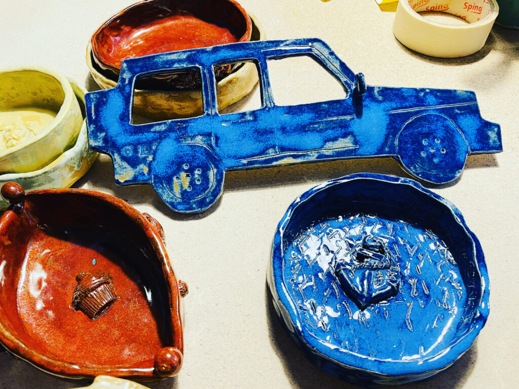 keraamikaringi tööd