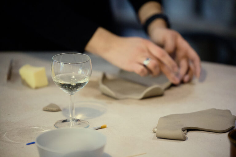 pottery